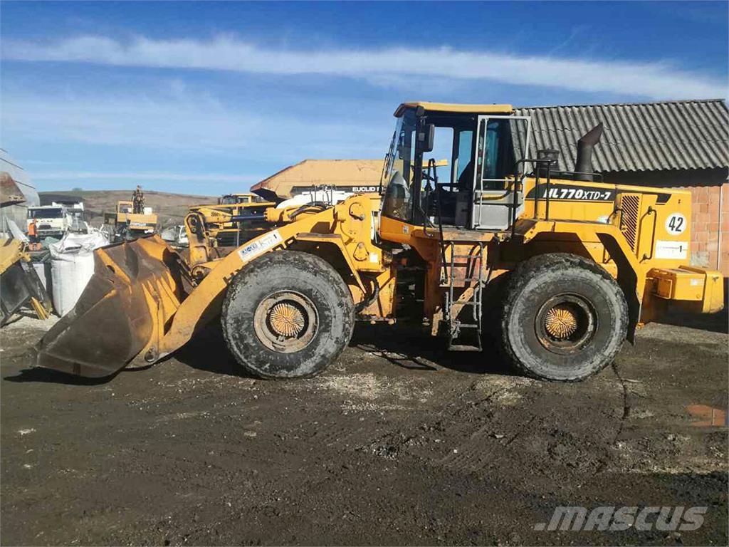 Hyundai HL770XTD-7 Radlader