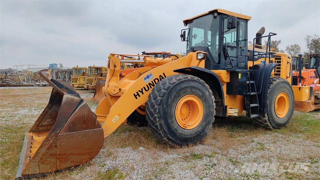 Hyundai HL770XTD-9A Utovarivači na kotačima