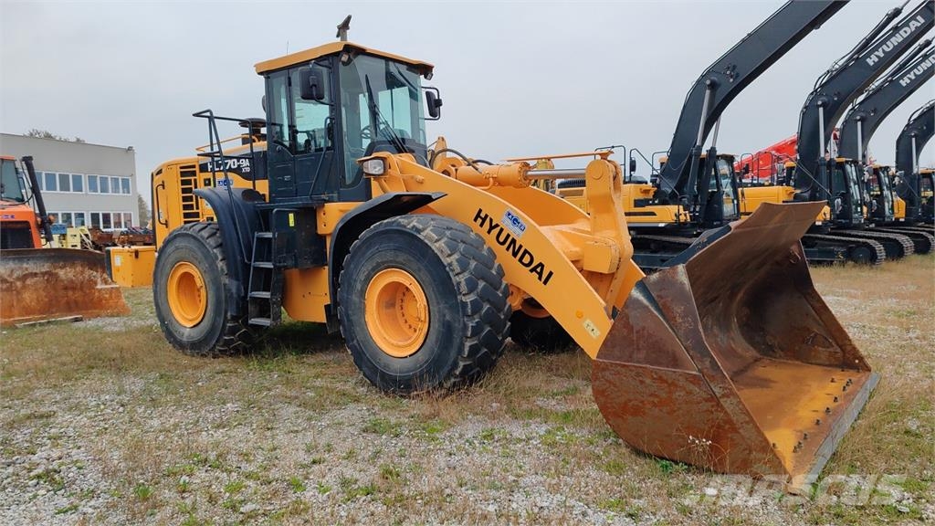 Hyundai HL770XTD-9A Utovarivači na kotačima