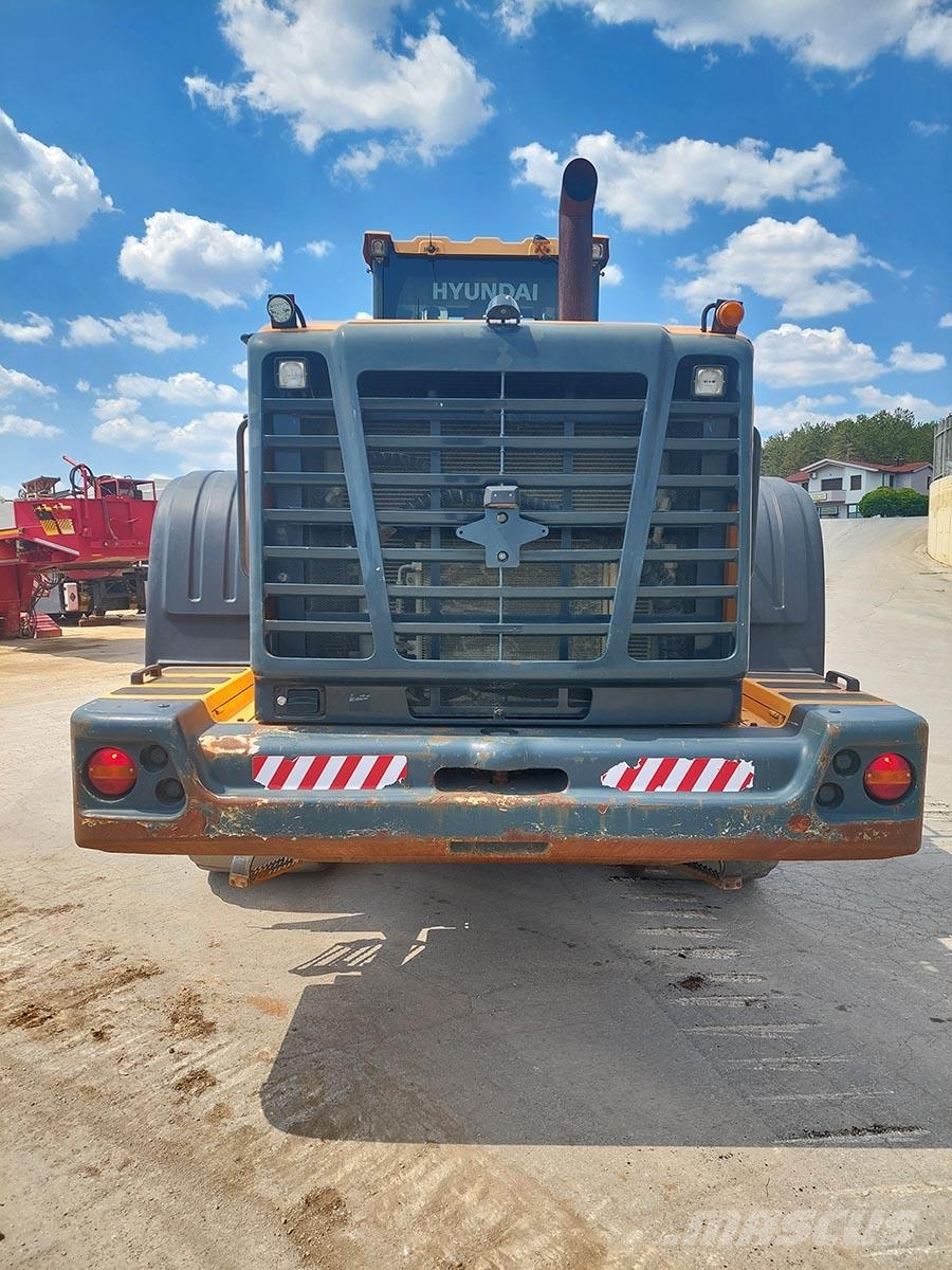 Hyundai HL780-9A لوادر بعجل