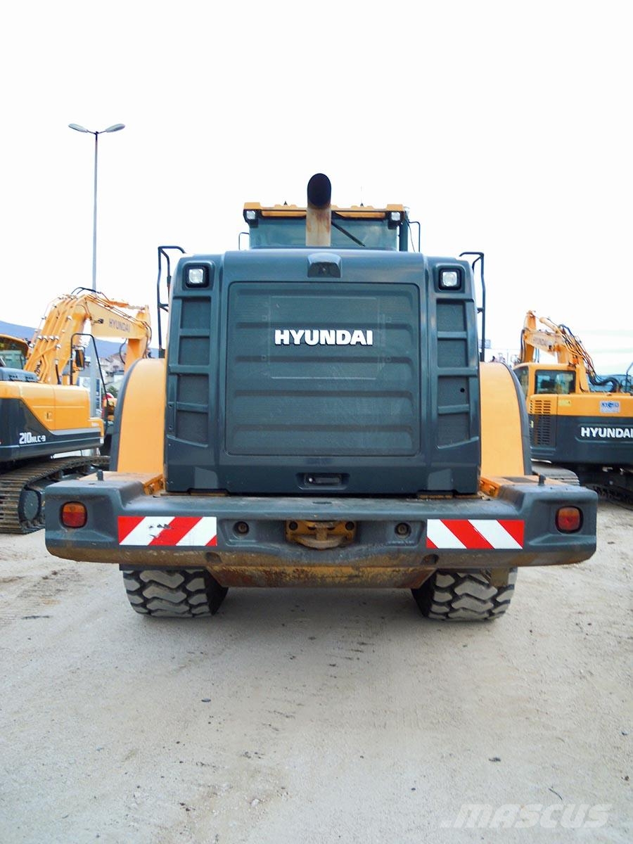 Hyundai HL980 لوادر بعجل