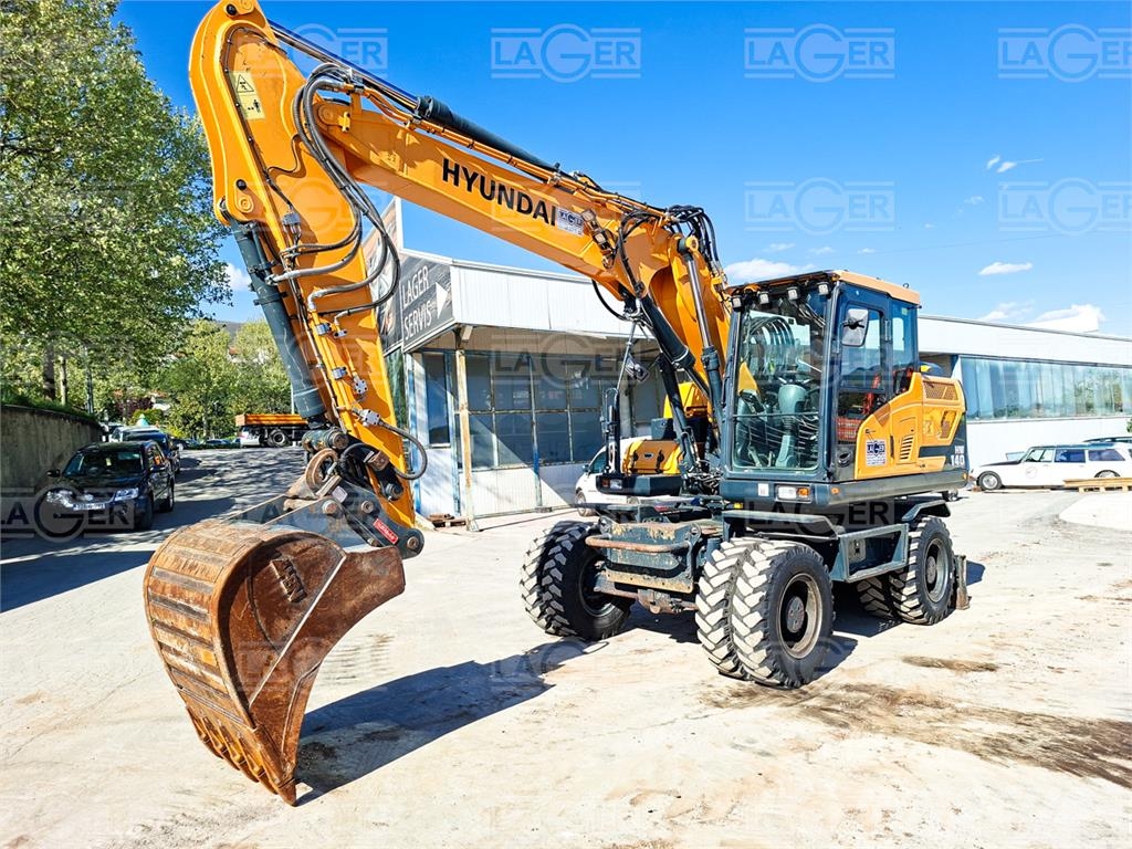 Hyundai HW140 Mobilbagger