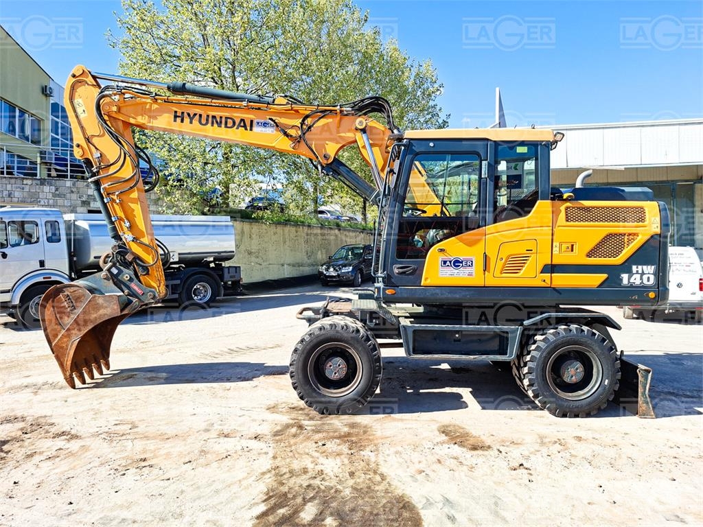 Hyundai HW140 Mobilbagger