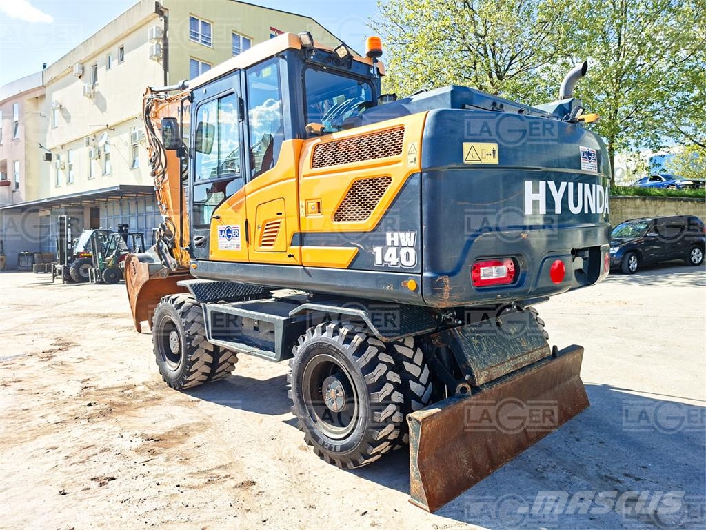 Hyundai HW140 Mobilbagger