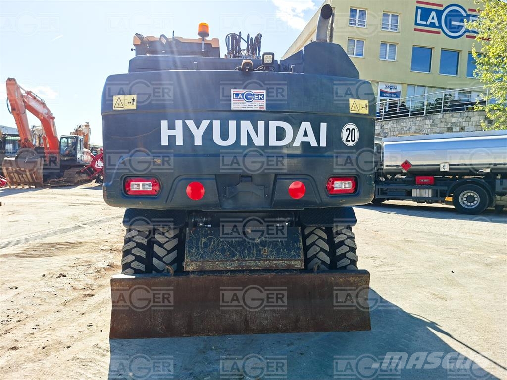 Hyundai HW140 Mobilbagger