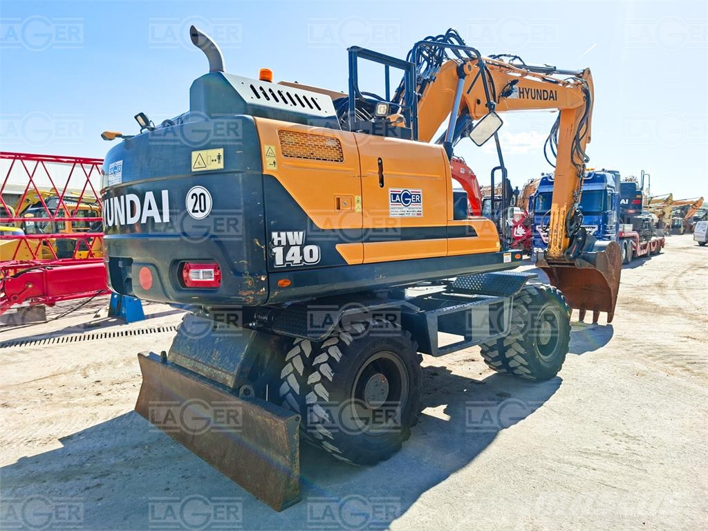 Hyundai HW140 Mobilbagger