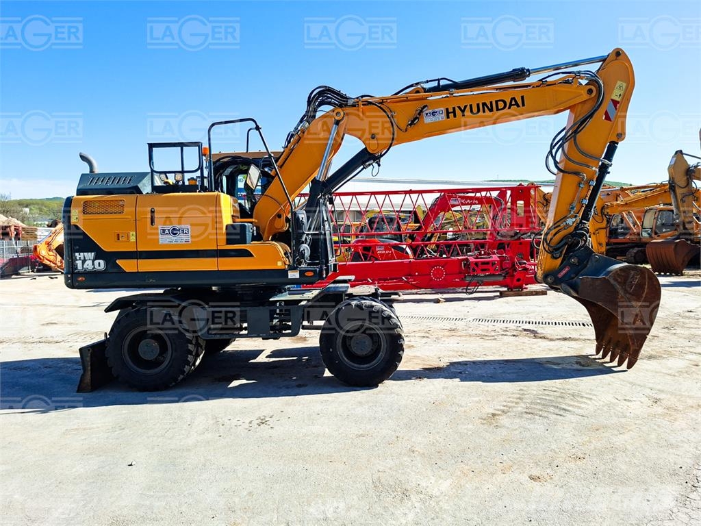 Hyundai HW140 Mobilbagger
