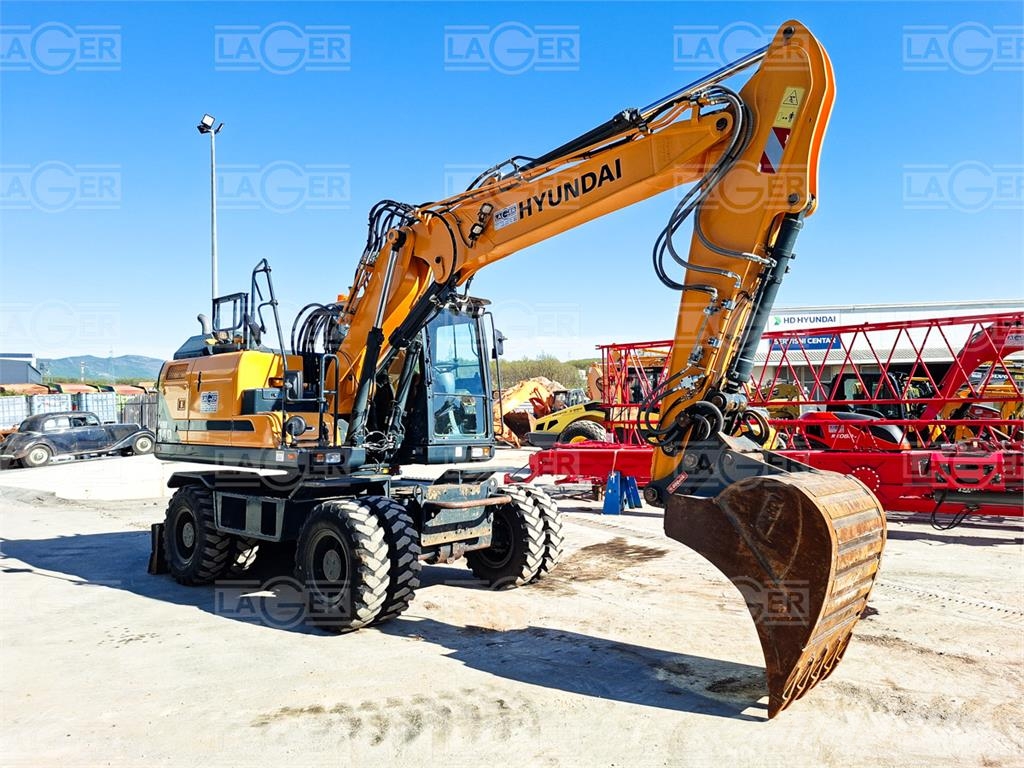 Hyundai HW140 Mobilbagger