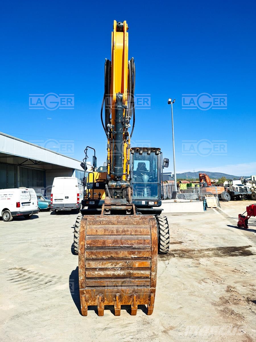 Hyundai HW140 Mobilbagger