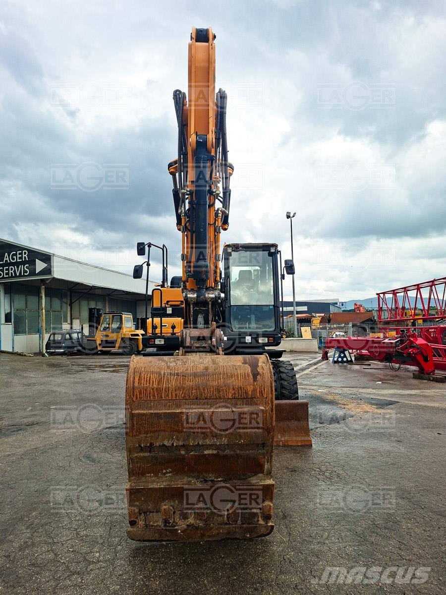 Hyundai HW140 Excavadoras de ruedas