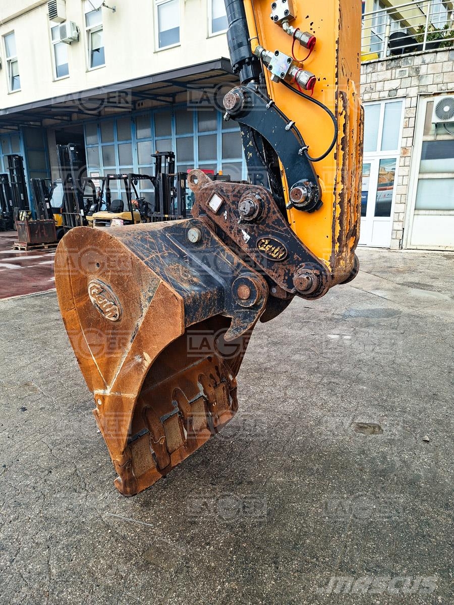 Hyundai HW140 Excavadoras de ruedas