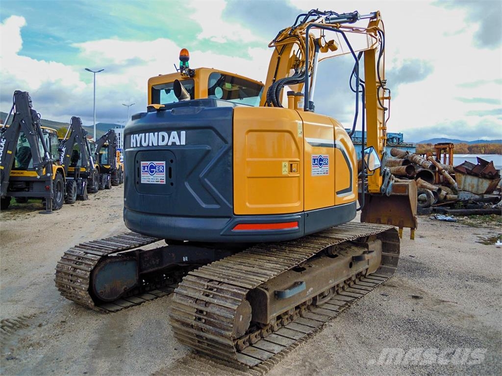Hyundai HX145LCR Гусеничные экскаваторы