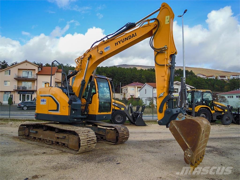 Hyundai HX145LCR Гусеничные экскаваторы