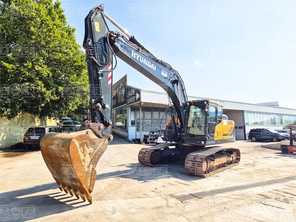 Hyundai HX210AL Rupsgraafmachines