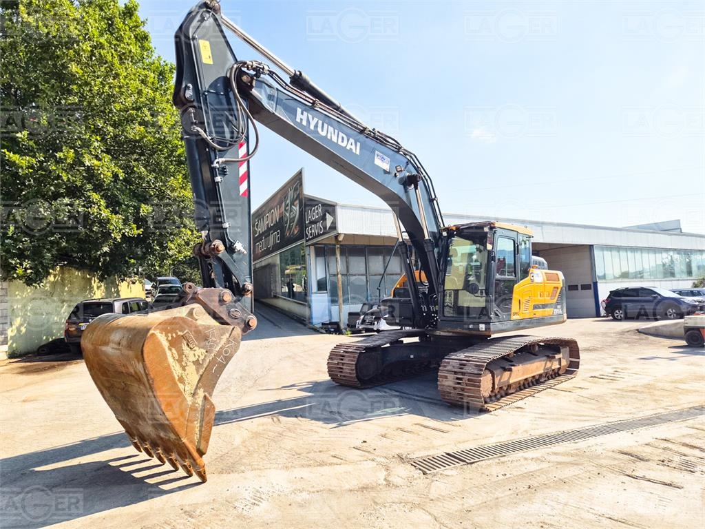 Hyundai HX210AL Rupsgraafmachines