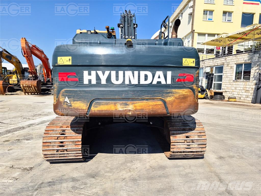 Hyundai HX210AL Rupsgraafmachines