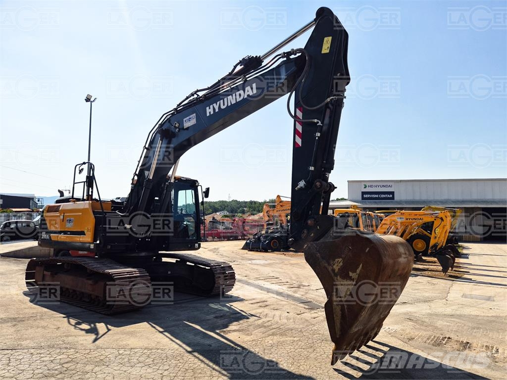 Hyundai HX210AL Rupsgraafmachines