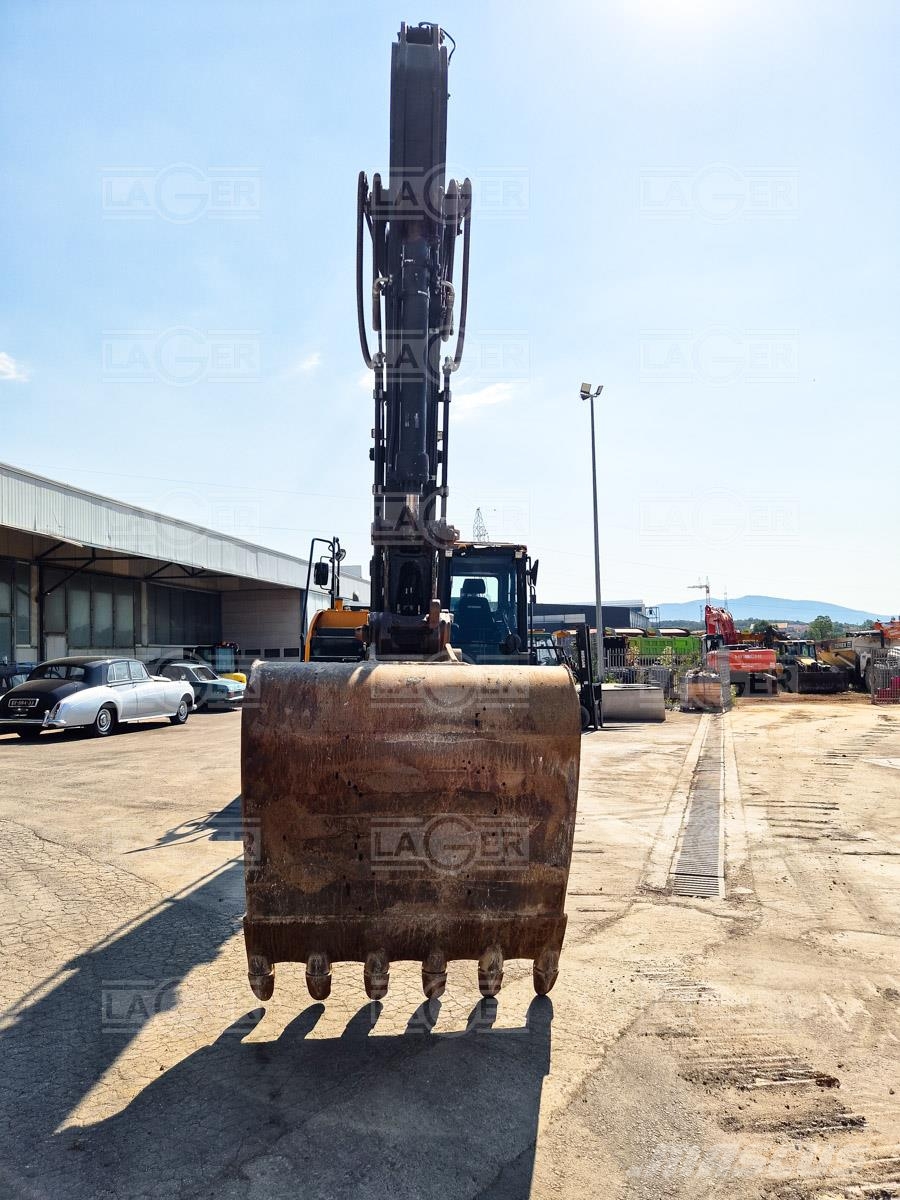 Hyundai HX210AL Rupsgraafmachines