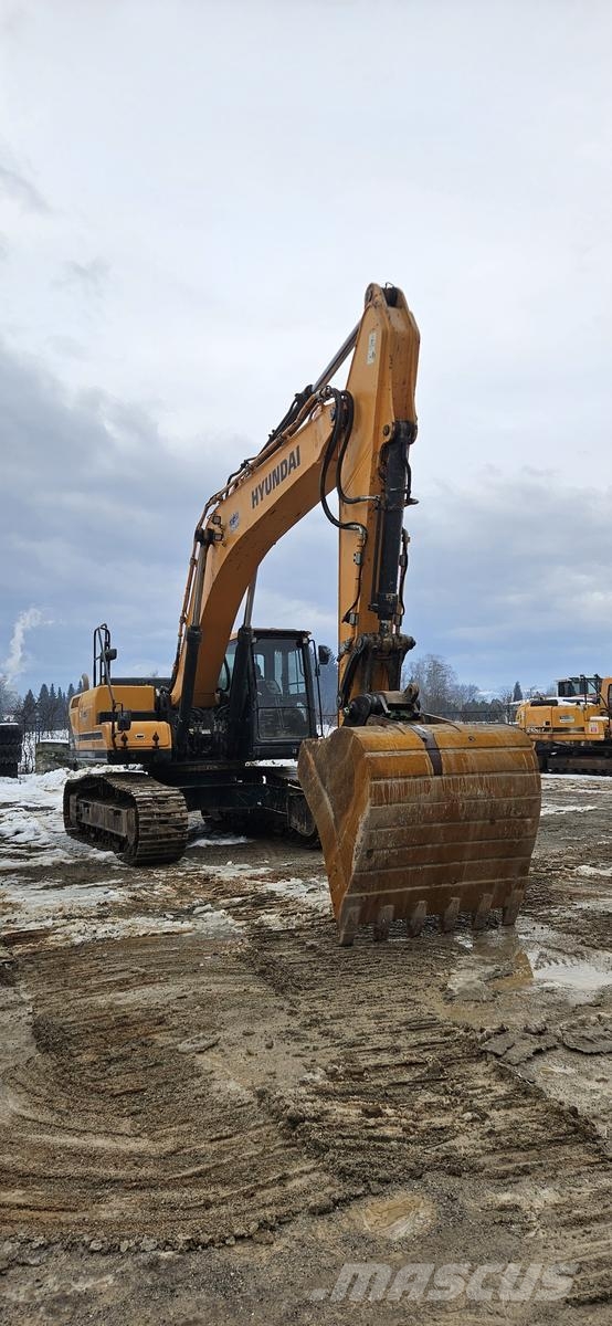 Hyundai HX300NL Raupenbagger