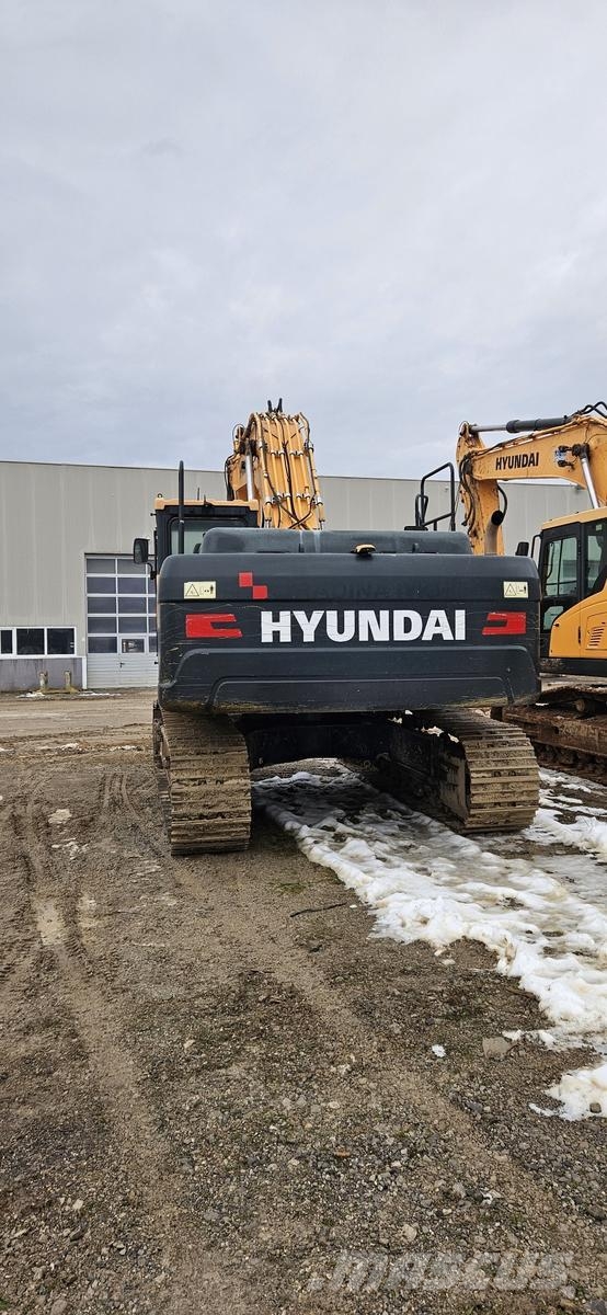 Hyundai HX300NL Raupenbagger