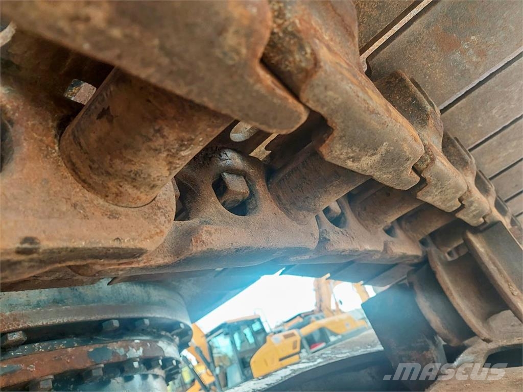 Hyundai HX330L Bageri guseničari