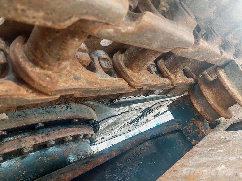 Hyundai HX330L Bageri guseničari
