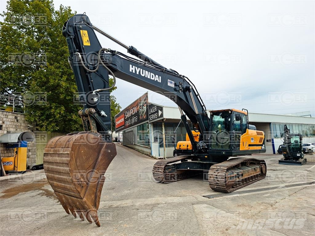 Hyundai HX350L Roomikekskavaatorid