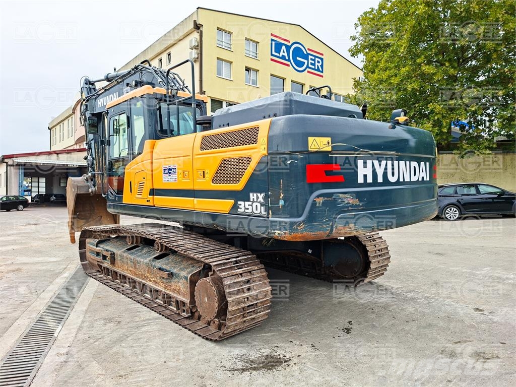 Hyundai HX350L Roomikekskavaatorid