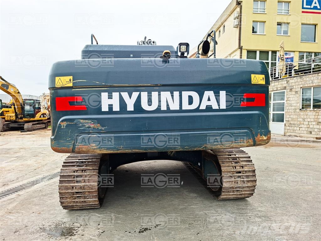 Hyundai HX350L Roomikekskavaatorid