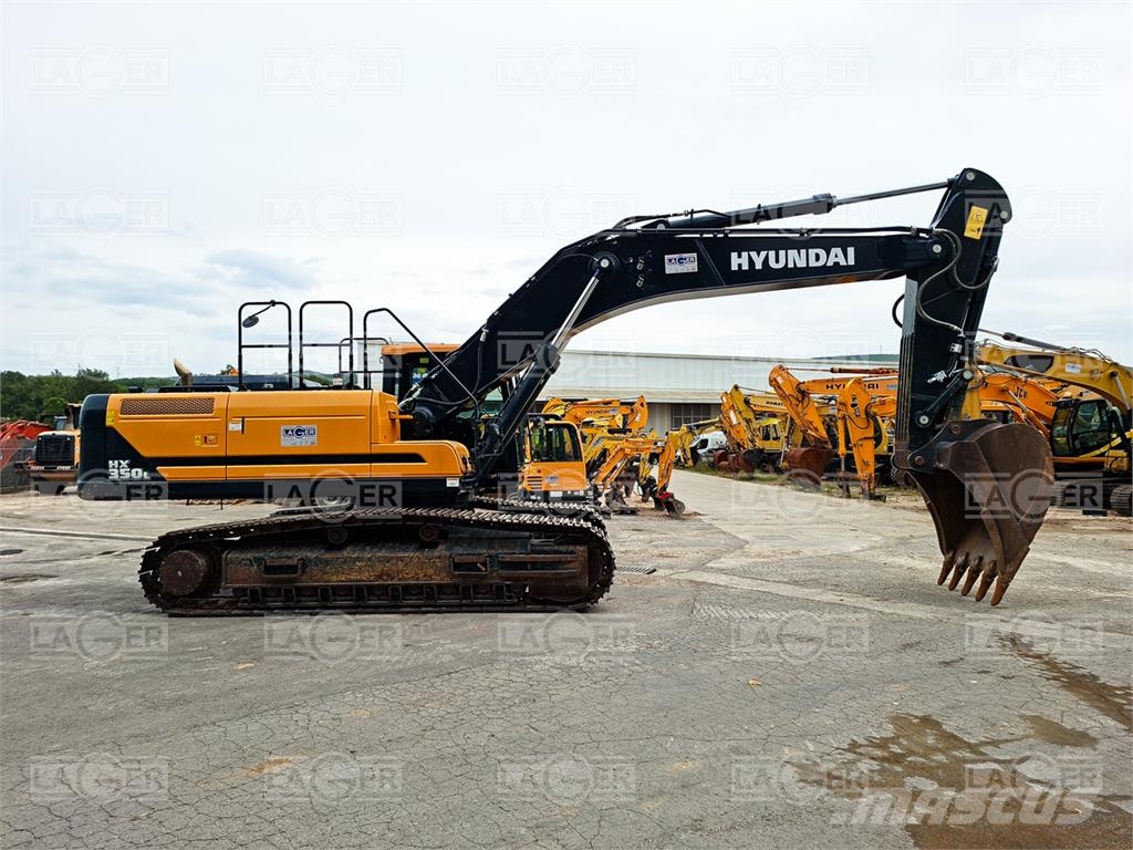 Hyundai HX350L Roomikekskavaatorid