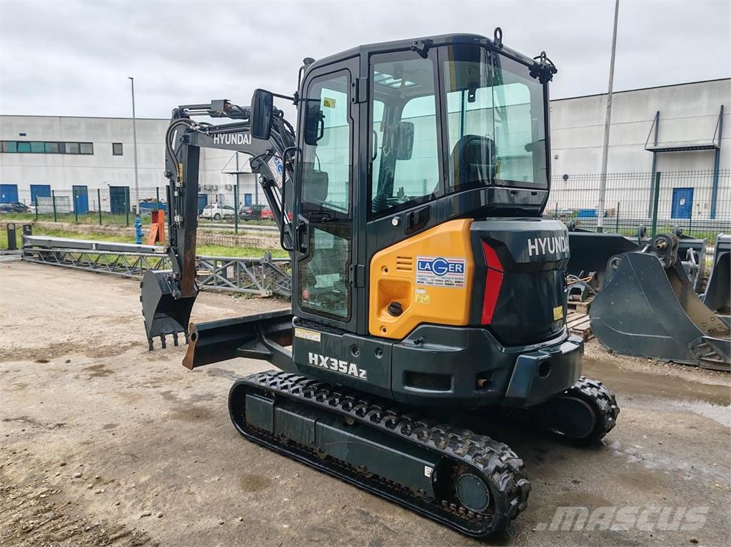 Hyundai HX35AZ Miniescavadeiras < 7t (Mini escavadeiras)
