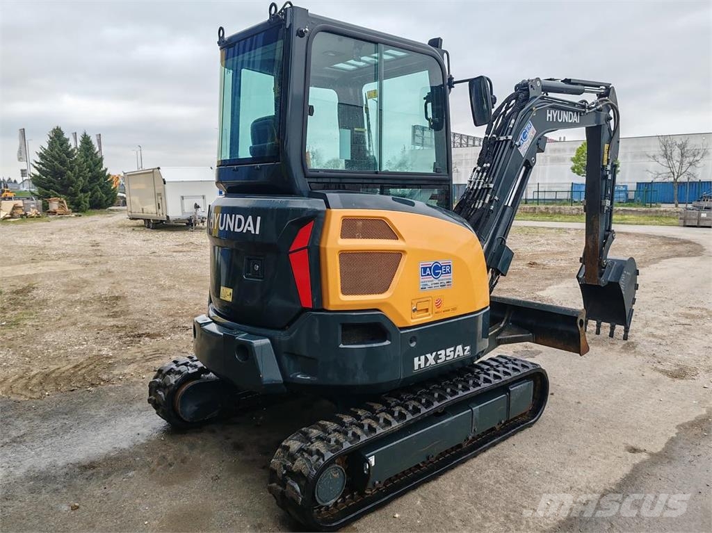 Hyundai HX35AZ Miniescavadeiras < 7t (Mini escavadeiras)