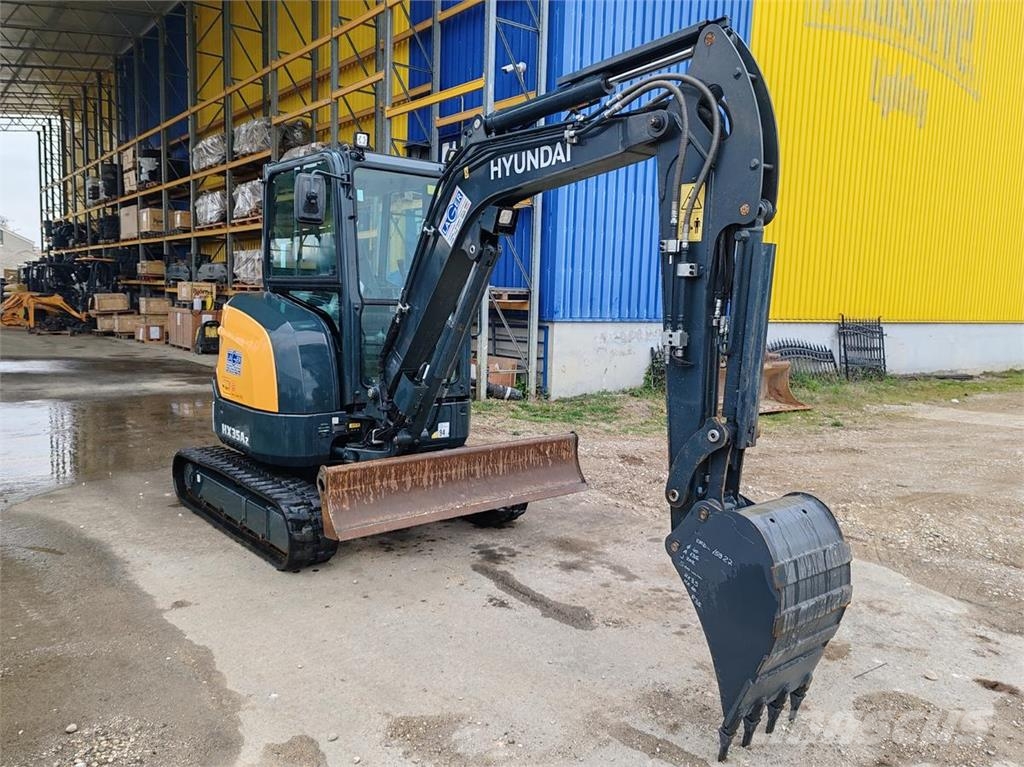 Hyundai HX35AZ Miniescavadeiras < 7t (Mini escavadeiras)
