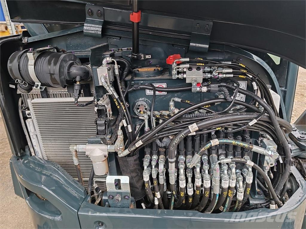 Hyundai HX35AZ Miniescavadeiras < 7t (Mini escavadeiras)
