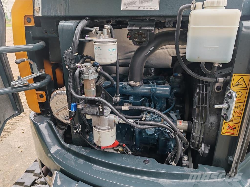 Hyundai HX35AZ Miniescavadeiras < 7t (Mini escavadeiras)