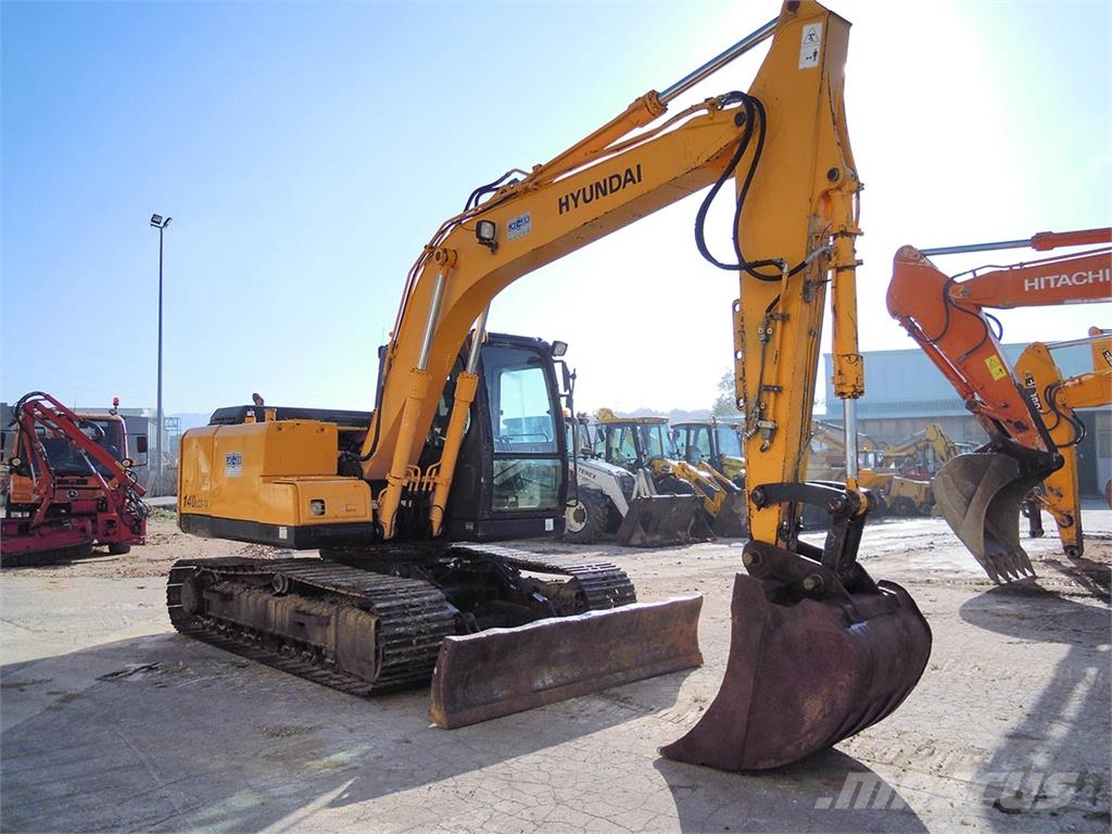 Hyundai R140LCD-7A Excavadoras sobre orugas