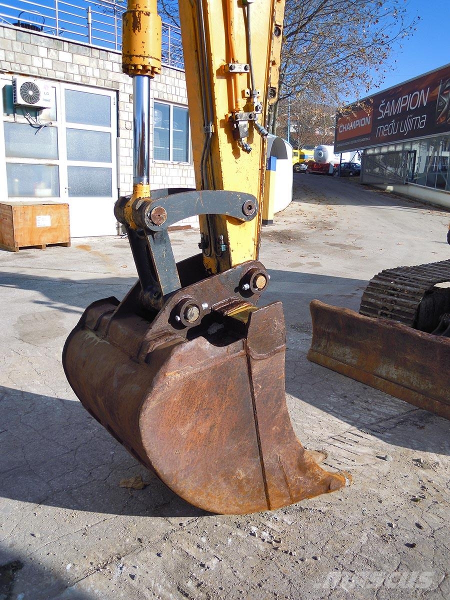 Hyundai R140LCD-7A Excavadoras sobre orugas
