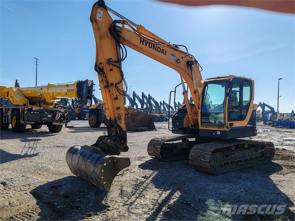 Hyundai R145LCR-9 Bageri guseničari