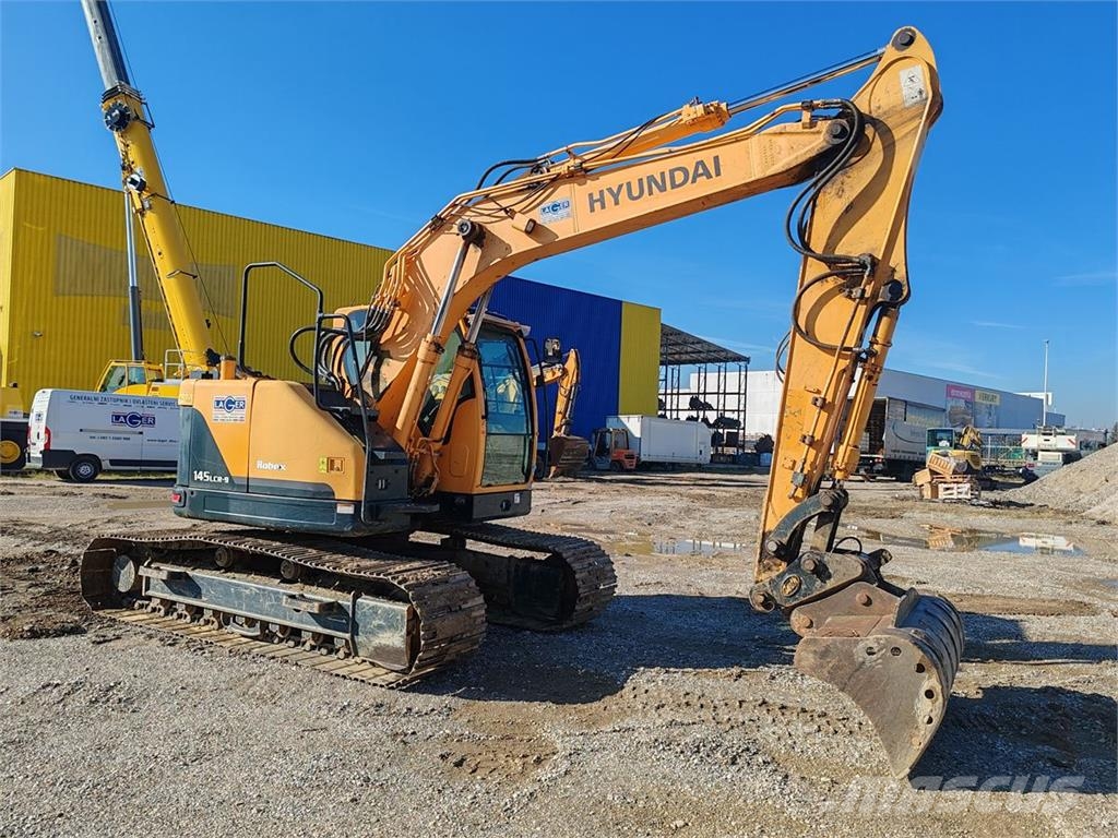 Hyundai R145LCR-9 Bageri guseničari
