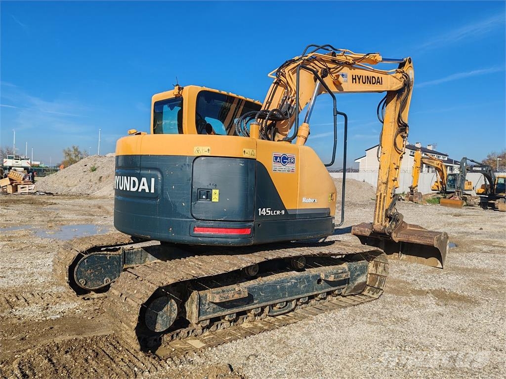 Hyundai R145LCR-9 Bageri guseničari
