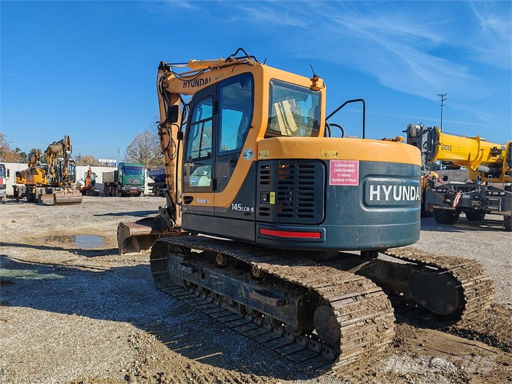 Hyundai R145LCR-9 Bageri guseničari
