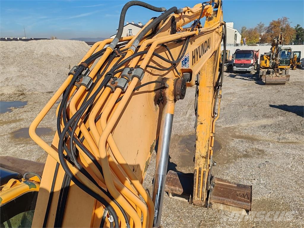 Hyundai R145LCR-9 Bageri guseničari