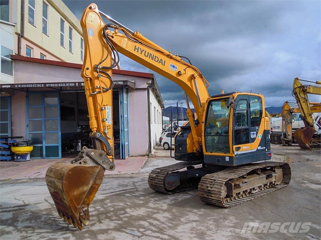 Hyundai R145LCR-9A Pásová rýpadla