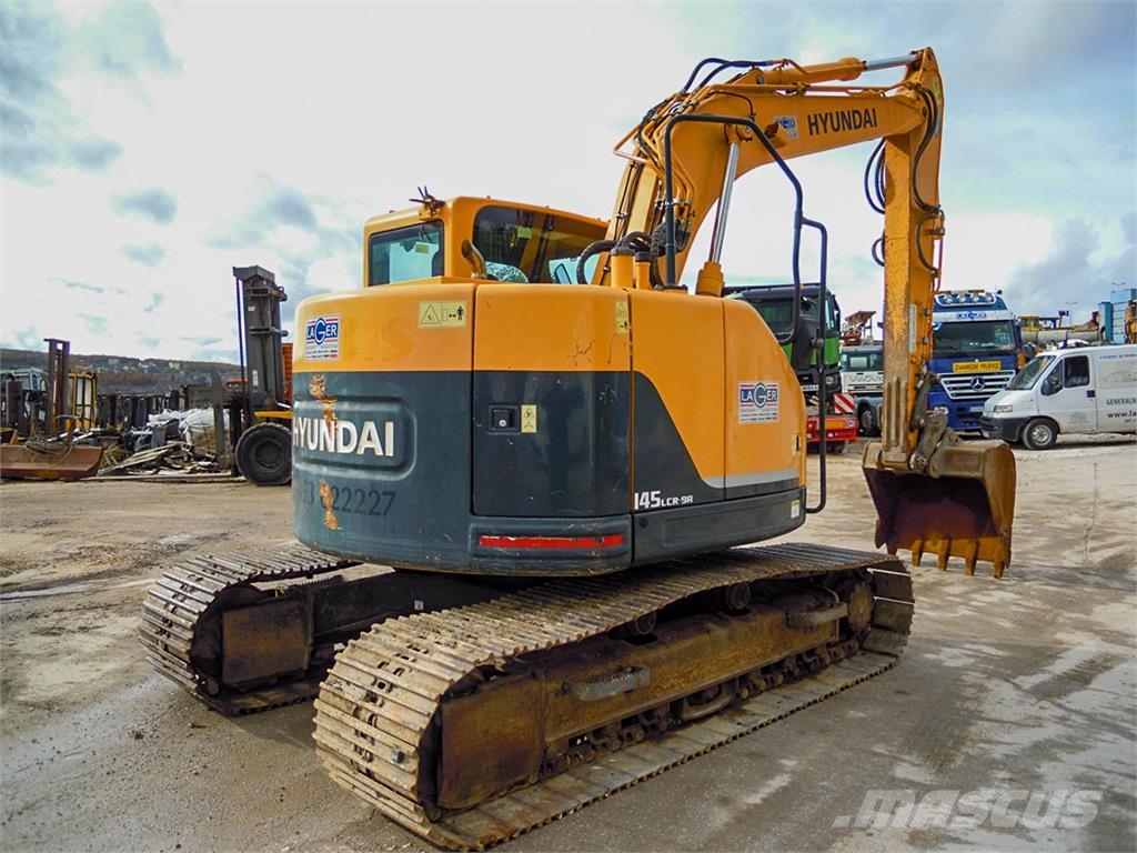 Hyundai R145LCR-9A Pásová rýpadla