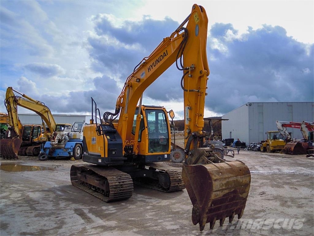 Hyundai R145LCR-9A Pásová rýpadla