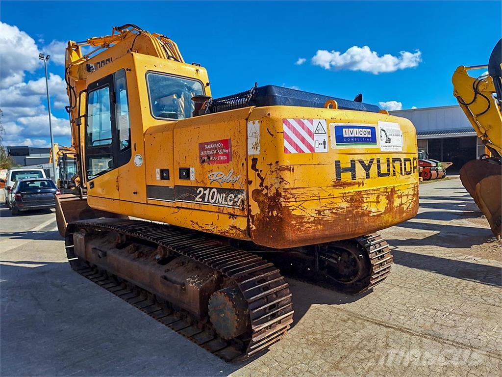 Hyundai R210NLC-7 Excavadoras sobre orugas