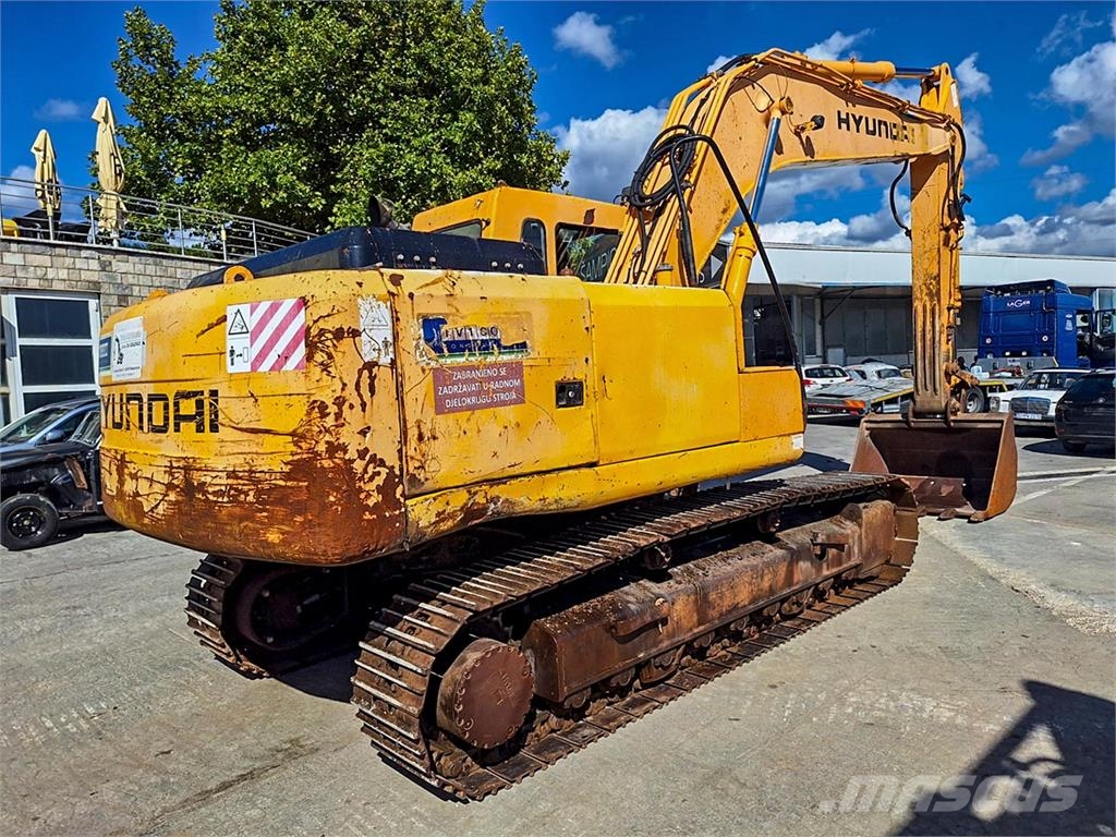 Hyundai R210NLC-7 Excavadoras sobre orugas