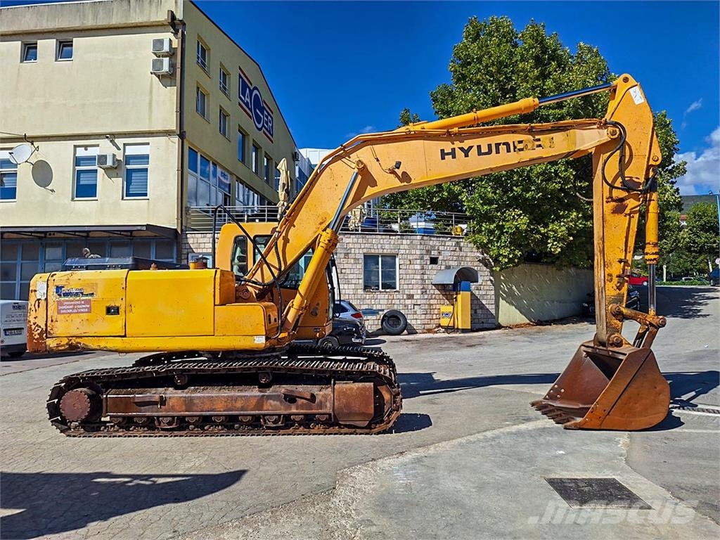 Hyundai R210NLC-7 Excavadoras sobre orugas