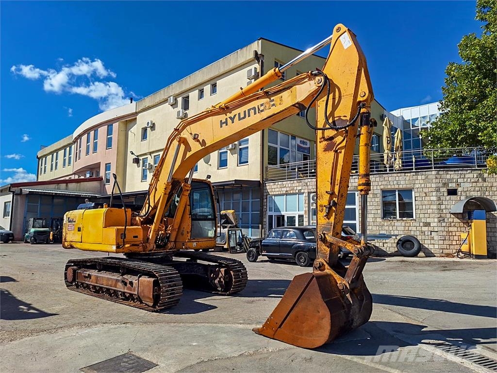Hyundai R210NLC-7 Excavadoras sobre orugas