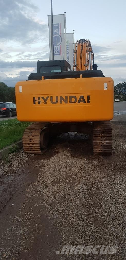 Hyundai R210NLC-7A Excavadoras sobre orugas